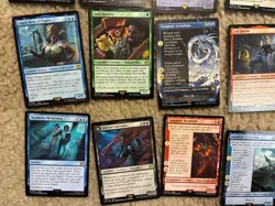 MTG Final Fantasy Booster Pulls Lot of 300+ Cards OVER 40 RARES Mythics - Image 4