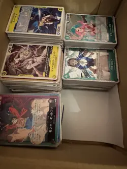 One Piece TCG Bulk PRB02 And More 500+ Cards Japanese C/UC/L/R 250+ Holo/Foil - Image 1