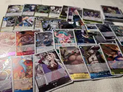 One Piece TCG Bulk PRB02 And More 500+ Cards Japanese C/UC/L/R 250+ Holo/Foil - Image 2