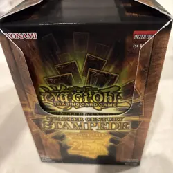 YU-GI-OH! 25TH Century Stampede Trading Card Game -NEW- LOT OF 10 w/Display Box! - Image 1