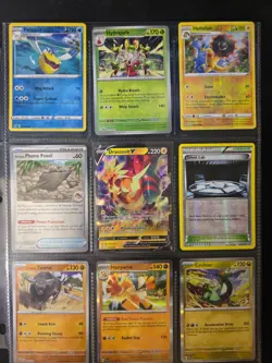 9 Pokemon Cards! page 17 of 50 - Great Value - Reverse Holo, Holo, V, full art + - Image 1