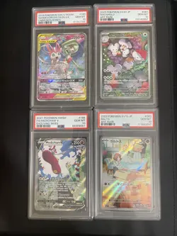 Pokemon Singles & PSA Slab Lot / 189 Cards, 16 Slabs / SIR, IR, SR, Mid-Era - Image 4