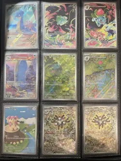 Pokemon Singles & PSA Slab Lot / 189 Cards, 16 Slabs / SIR, IR, SR, Mid-Era - Image 5