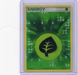 Pokemon Card - Grass Energy - 103/108 - EX Power Keepers - 2007 - Image 1