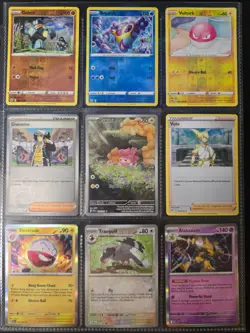 9 Pokemon Cards! page 18 of 50 - Great Value - Reverse Holo, Holo, V, full art + - Image 1