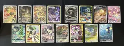 Pokemon Cards Full Art Holo Lot Of 15 - Image 1