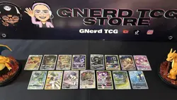 Pokemon Cards Full Art Holo Lot Of 15 - Image 2