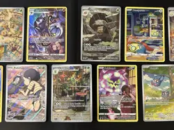 Pokemon Cards Full Art Holo Lot Of 15 - Image 5