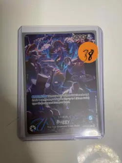 Buggy (English Version 2nd Anniversary Set) L One Piece Promotion Cards OP09-042 - Image 1