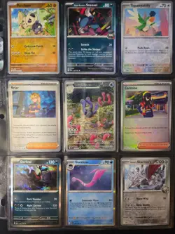 9 Pokemon Cards! page 19 of 50 - Great Value - Reverse Holo, Holo, V, full art + - Image 1