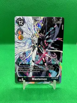2021 Digimon Card Game - Release Special Ver 15 SR Mastemon #BT3-090 - Image 1