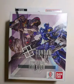 BANDAI Gundam Card Game Iron Bloom Starter Deck ST05 TCG English Factory Sealed - Image 1