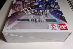 BANDAI Gundam Card Game Iron Bloom Starter Deck ST05 TCG English Factory Sealed - Image 2