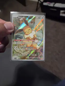 Eevee 173 Sv: Scarlet & Violet Promo Cards Holo Prismatic Evolutions - Image 1