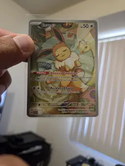 Eevee 173 Sv: Scarlet & Violet Promo Cards Holo Prismatic Evolutions - Image 2