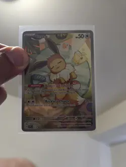 Eevee 173 Sv: Scarlet & Violet Promo Cards Holo Prismatic Evolutions - Image 3