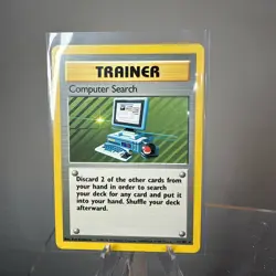 Lot of (5) 1999 Pokemon Trainer TCG Cards (Impostor Prof Oak) - Image 3