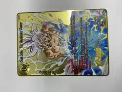 Son Goku The Awakened Power Metal Dragon Ball Card-Collectible Gift Display Toys - Image 1