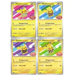 Pokemon Card TCG Pikachu Batik Set Indonesia - Pikachu Berkemeja Batik Exclusive - Image 1