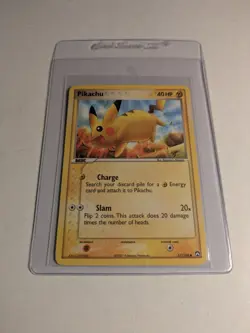 Pikachu 57/108 Common Power Keepers Pokemon Card - Image 1