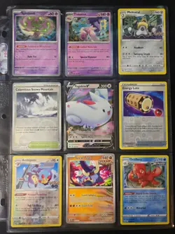 9 Pokemon Cards! page 20 of 50 - Great Value - Reverse Holo, Holo, V, full art + - Image 1