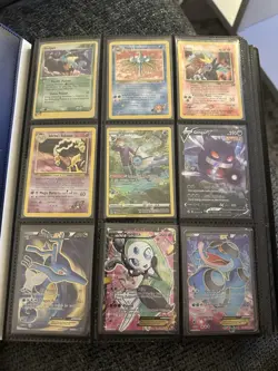 Pokemon Card Collection Binder Lot - E Reader, V, EX, Vintage, Full Art, Promo - Image 1