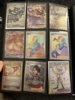Pokemon Card Collection Binder Lot - E Reader, V, EX, Vintage, Full Art, Promo - Image 2