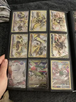 Pokemon Card Collection Binder Lot - E Reader, V, EX, Vintage, Full Art, Promo - Image 4