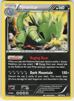 Tyranitar - 56/124 (Cosmos Holo) Promo Miscellaneous Cards & Products 056/124 LP - Image 1