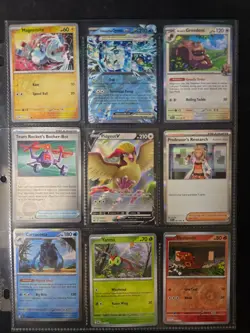 9 Pokemon Cards! page 21 of 50 - Great Value - Reverse Holo, Holo, V, full art + - Image 1