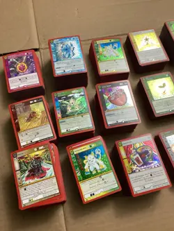2100+ Holos Metazoo 1st Edition Cards Lot Bulk Unsorted Seance UFO Full Reverse - Image 2
