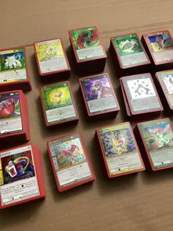 2100+ Holos Metazoo 1st Edition Cards Lot Bulk Unsorted Seance UFO Full Reverse - Image 3