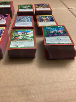 2100+ Holos Metazoo 1st Edition Cards Lot Bulk Unsorted Seance UFO Full Reverse - Image 4