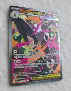 Mega Lopunny EX 128/94 SIR Full Art Pokemon Card English Phantasmal Flames - Image 2