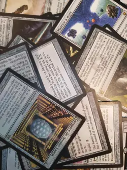 Lot de 100 cartes Magic rares ARTEFACT UNIQUEMENT! - Rare Magic Mtg cards lot - - Image 1