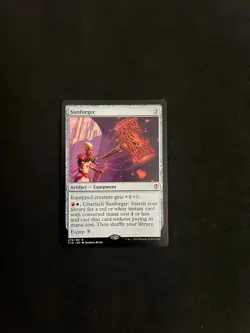 Sunforger [Commander 2016] Magic MTG Cards LP - Image 1
