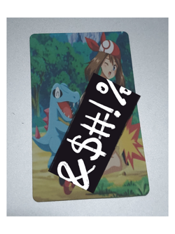 Pokemon May Waifu Hentai Card - Image 1