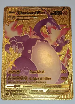 Group of 8 Goldfoil Pokemon Cards (see photos) - Image 1