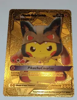 Group of 8 Goldfoil Pokemon Cards (see photos) - Image 3