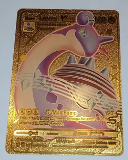 Group of 8 Goldfoil Pokemon Cards (see photos) - Image 4