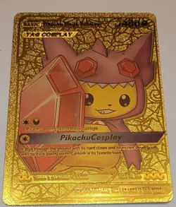 Group of 8 Goldfoil Pokemon Cards (see photos) - Image 5