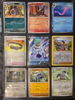 9 Pokemon Cards! page 23 of 50 - Great Value - Reverse Holo, Holo, V, full art + - Image 1