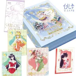 Sailor Moon Trading Card Game Collector CCG 13 Pack Booster Box Sky New - Image 1