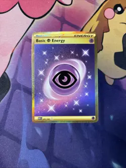 Psychic Energy 207/165 Scarlet & Violet 151 Pokemon Card - NM - Image 1