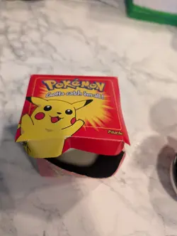 Pokemon Pikachu 23k Gold Plated Trading Card 1999 Limited Edition burger king - Image 3