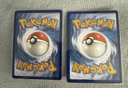 2 Pokemon full art Paradox Rift cards: Loudred 212/182 , Veluza 192/182 - Image 2