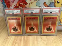 Fire Energy (WotC 2002 League Promo) League & Championship Cards Holo - Image 1
