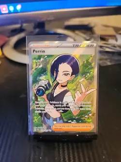 Perrin Twilight Masquerade Full Art Trainer Card 209/167 - Image 1