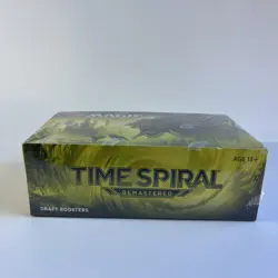MTG Time Spiral Remastered Draft Booster Box Sealed 36 Packs Magic the Gathering 630509984879 - Image 1