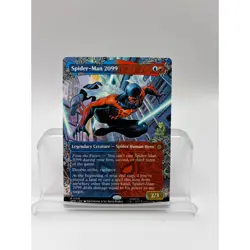 MTG - Spider-Man 2099 - Borderless - SPM 216 - Non Foil - NM - Image 1